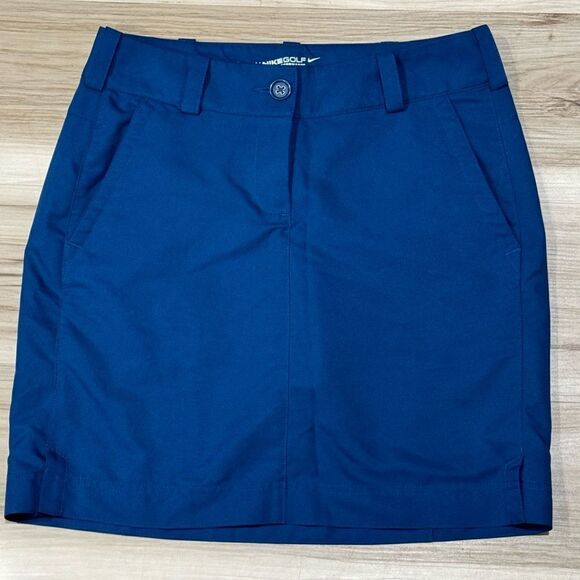 Nike Pants - Nike Golf Blue Golf Athletic Skort Women’s 2